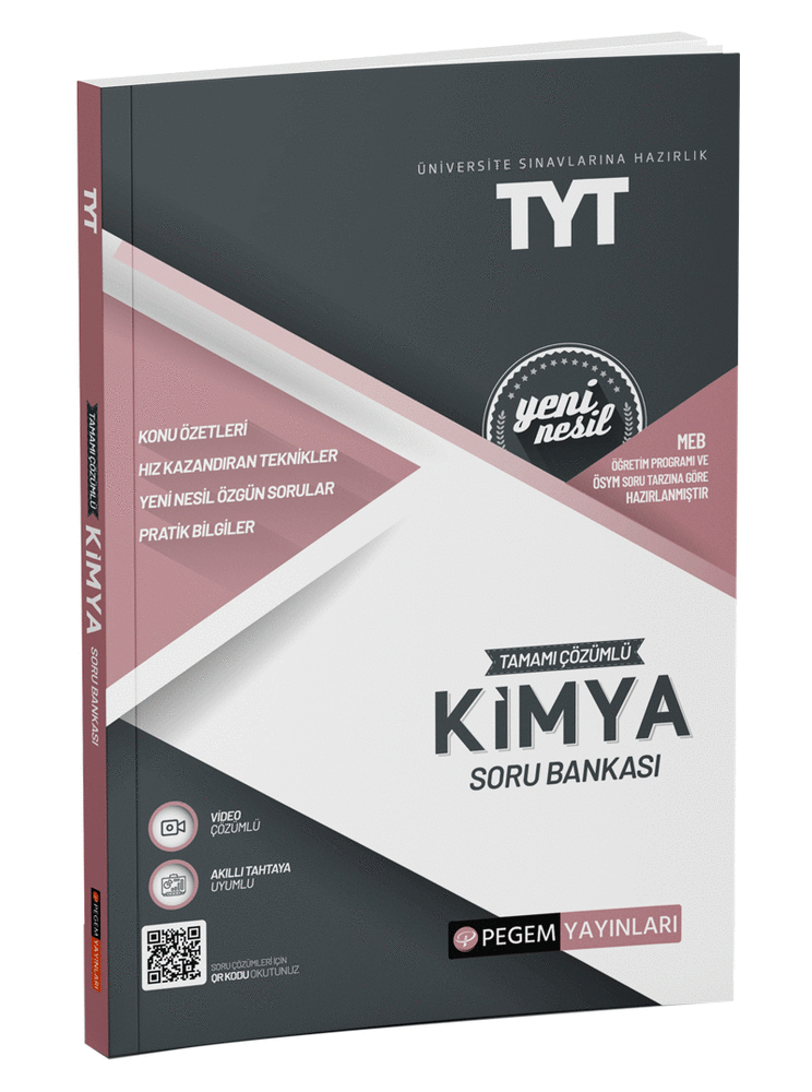 TYT Kimya Soru Bankası